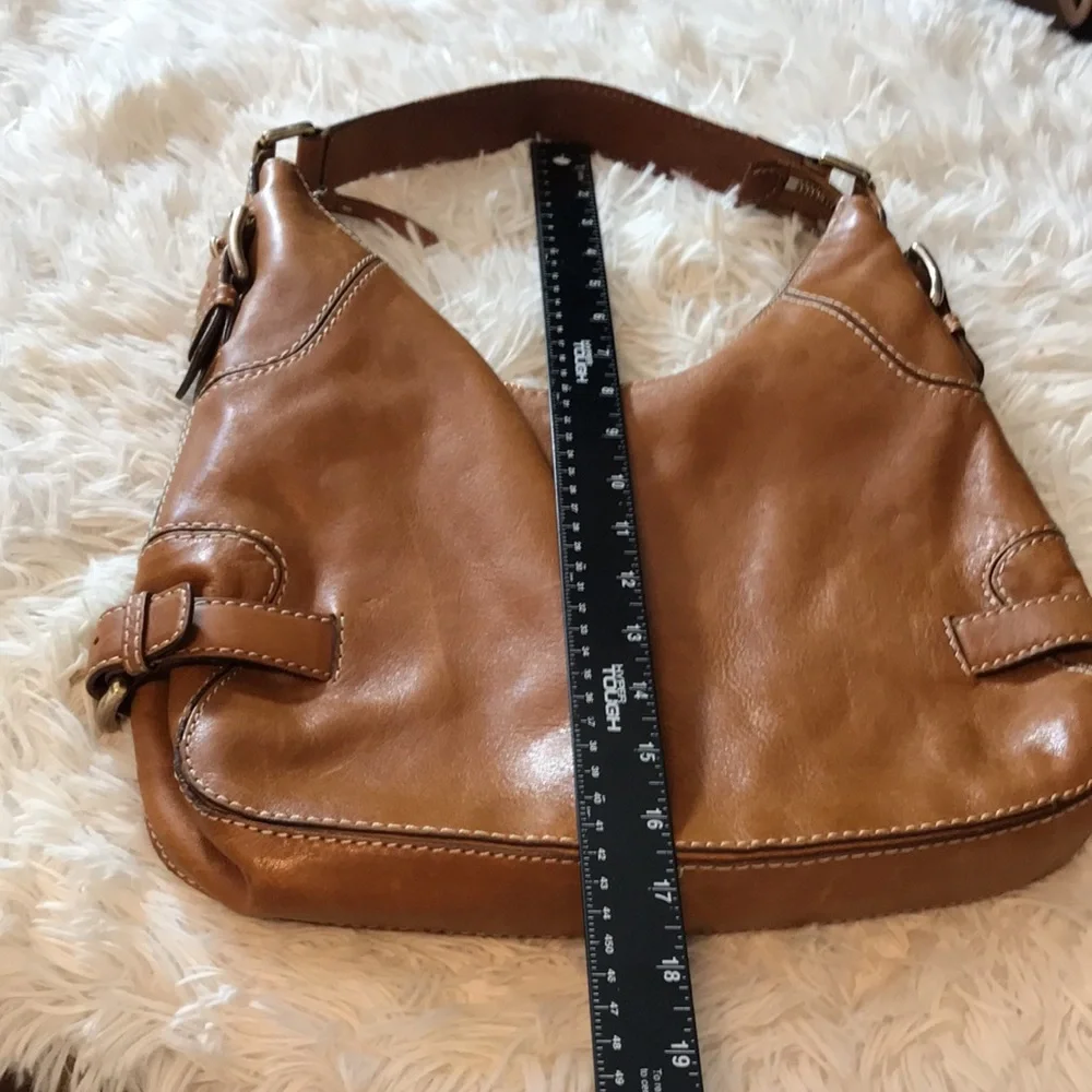 Michael Kors Vintage Leather Hobo Bag